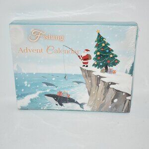 Lihome Fishing Advent Calendar, 2026 24-Day, Fishing Lure Set, Freshwater/Saltwa